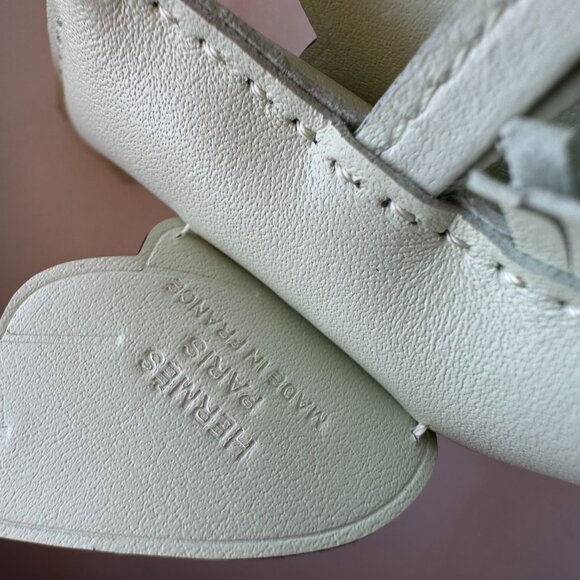 Hermes Rodeo Pegase Pegasus PM Vert Fizz bag charm for birkin kelly - Picture 5 of 6